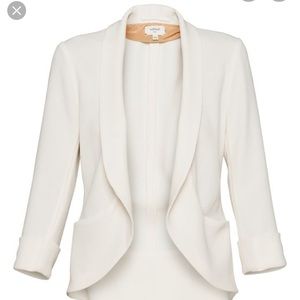 Wilfred Chevalier Jacket. Size 8. Color Ivory